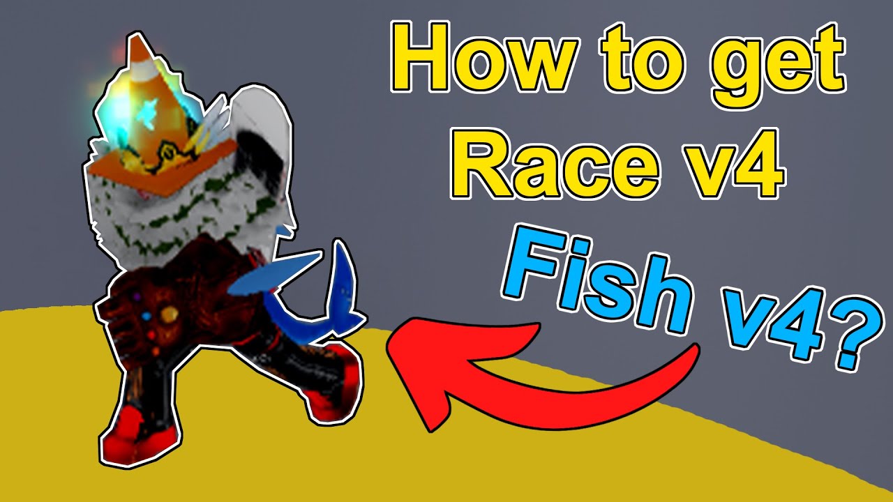 How to get Race V4 in Blox Fruits 