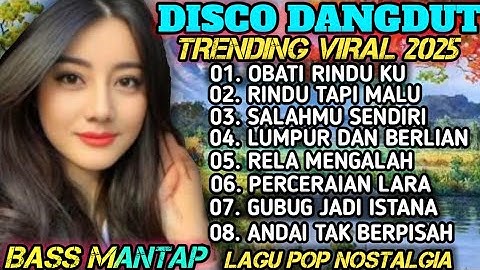 PERCERAIAN LARA‼️DISCO DANGDUT VIRAL 2025‼️ALBUM REMIX DANGDUT POP KENANGAN POPULER BASS SUPER EMPUK