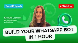 Build your WhatsApp chatbot in 1 hour | Webinar screenshot 5