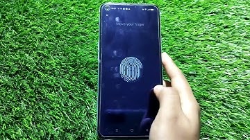 Oppo A77 fingerprint lock setting, how to set fingerprint in Oppo A77 , fingerprint in Oppo A77