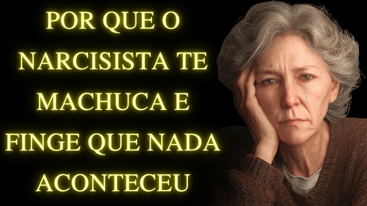 A Razão Pela Qual o Narcisista Te Machuca e Age Como Se Nada Tivesse Acontecido