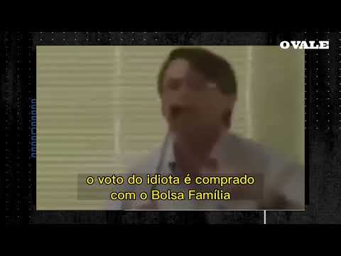 ‘Voto do idiota é comprado com o Bolsa Família’, disse Bolsonaro, que criticava programas sociais