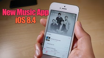 First Look: iOS 8.4 Music app