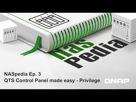 QTS Control Panel made easy - Privilege Settings｜NASpedia