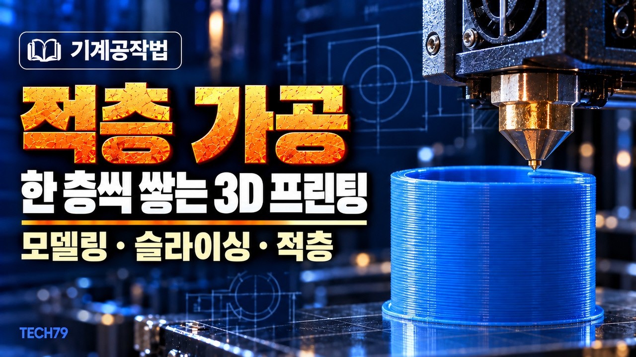 적층 가공(3D 프린팅) — 적층과 절삭·FDM·SLA·SLS