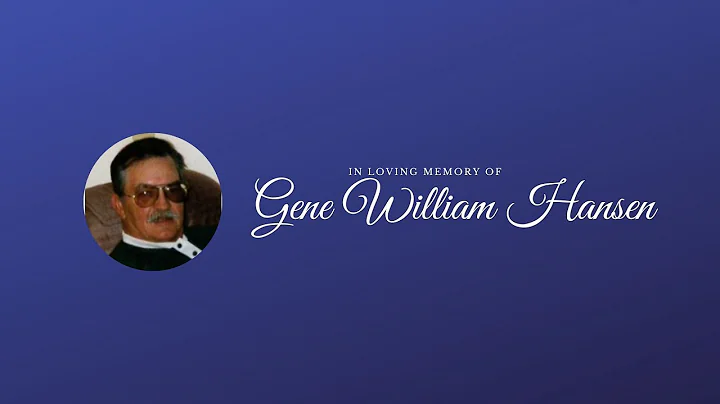 Gene Hansen Funeral