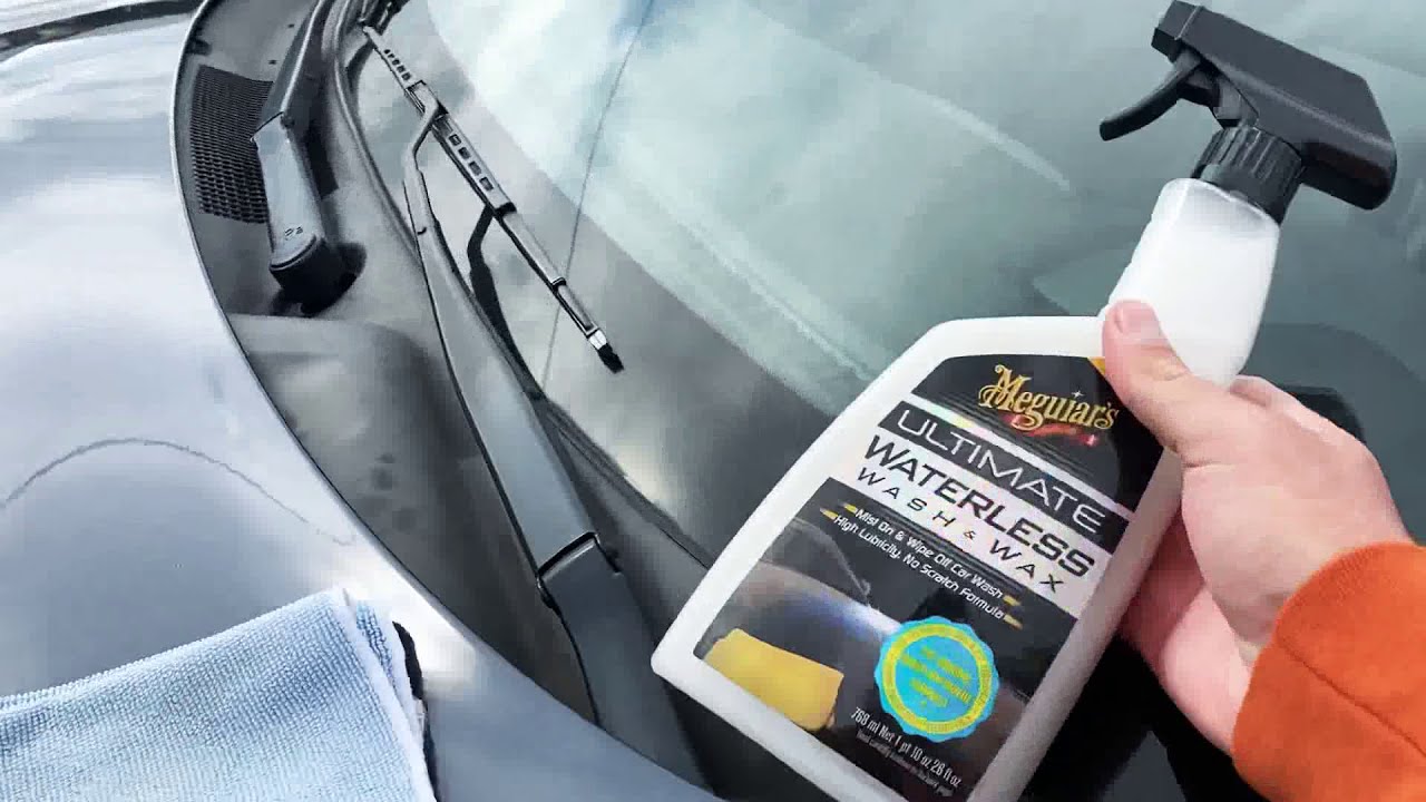 Meguiars Ultimate Waterless Wash and Wax Review! 