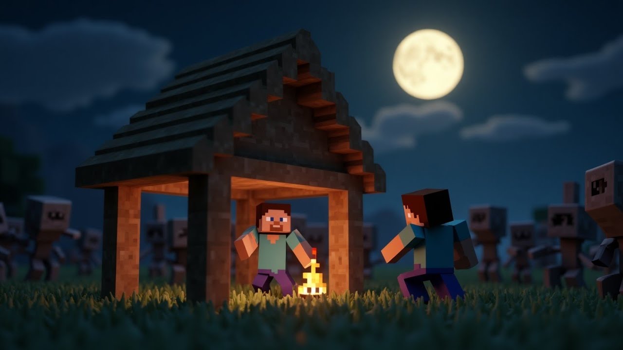 PLAYING MINECRAFT IN MY FRIENDS SERVER - YouTube