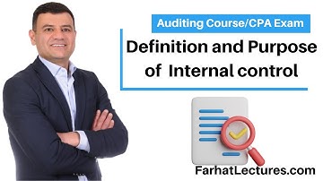 Definition and Purpose of Internal Control