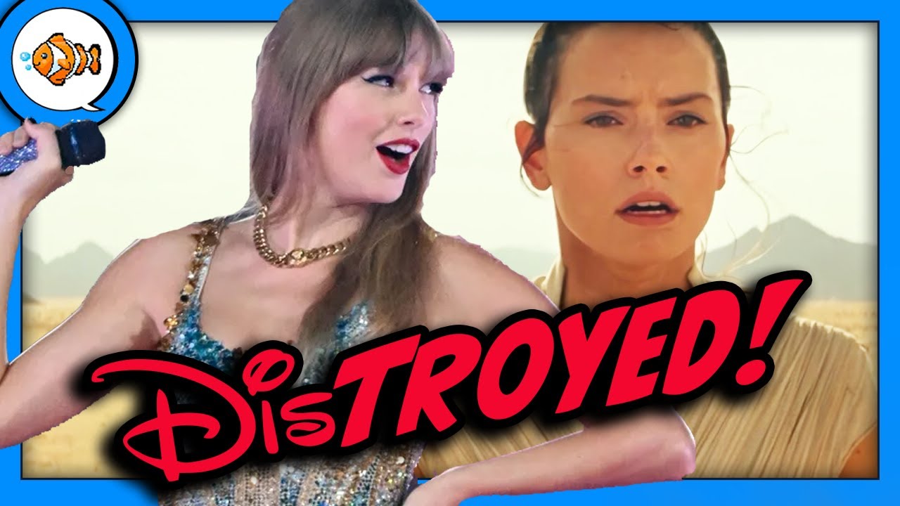 Taylor Swift Just DESTROYED Star Wars!