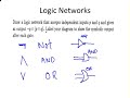 Discrete Mathematics: Logic Networks
