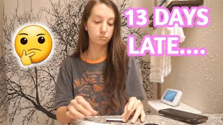 AM I PREGNANT?! | LIVE PREGNANCY TEST | Erika Ann