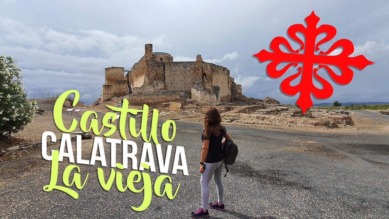 Castillo de CALATRAVA la VIEJA, 1ª sede de la Orden (MibauldeblogsTV)