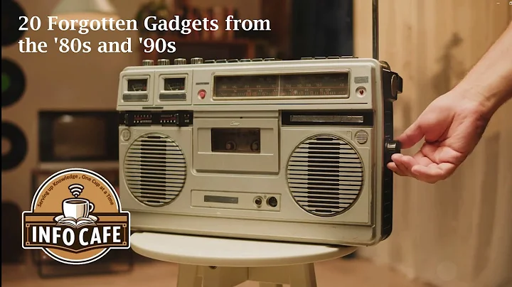 20 Forgotten Gadgets from the '80s and '90s