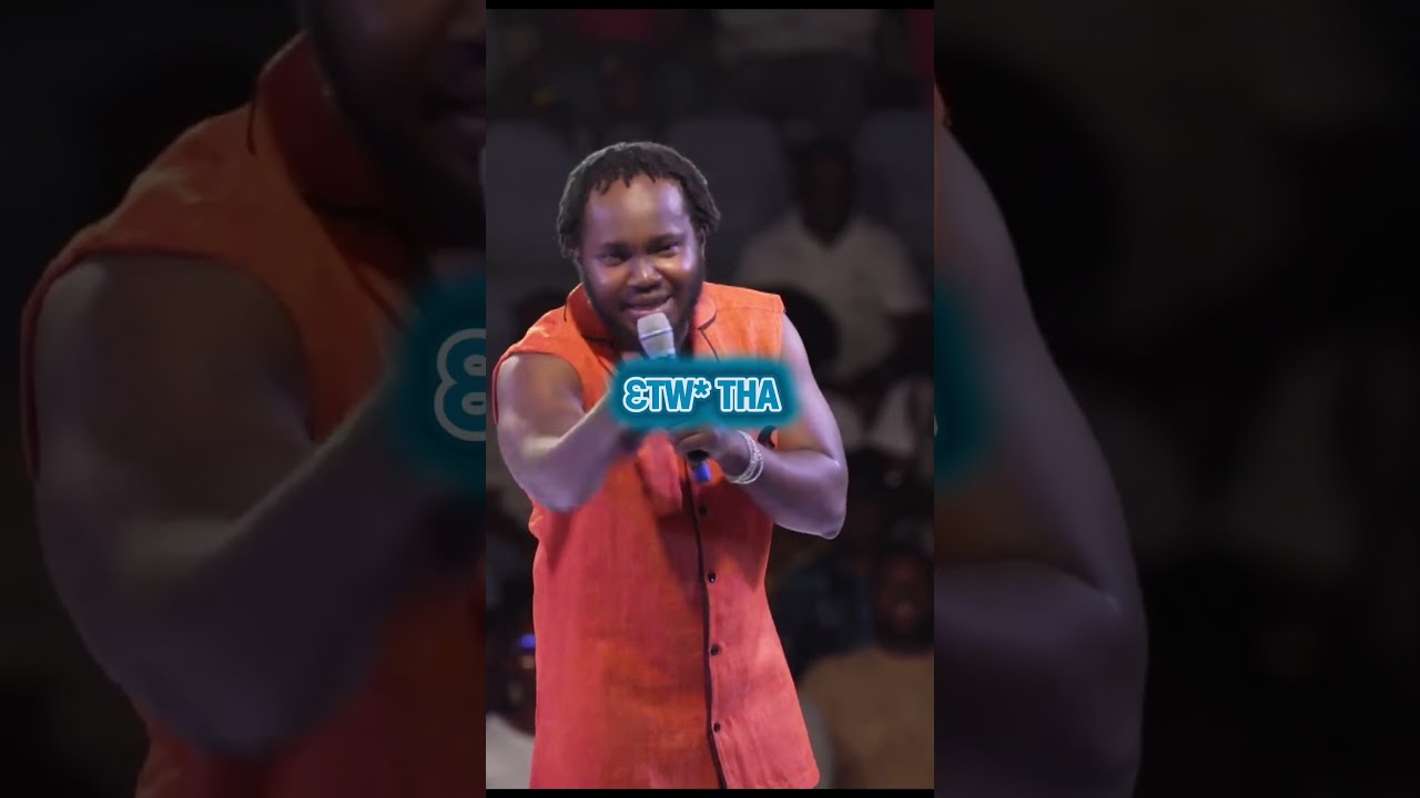 THE TWI ACCENT #obamponsah #standupcomedy