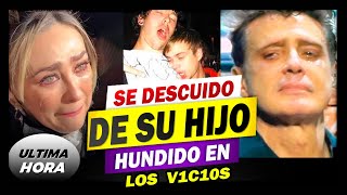 😭📌 𝗛𝗨𝗡𝗗𝗜𝗗𝗢 𝗘𝗡 𝗟𝗢𝗦 𝗘𝗫𝗖𝗘𝗦𝗢𝗦 Y AD1CC10NES El Hijo De Luis Miguel Y Aracely Arámbula/devastados 📌