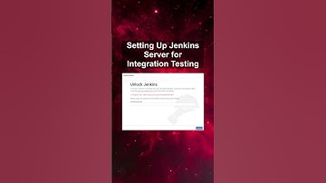Setting Up Jenkins Server for Integration Testing #ai #artificialintelligence #machinelearning