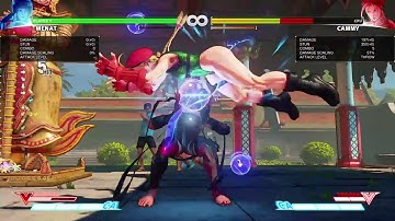 Menat corner combo reset