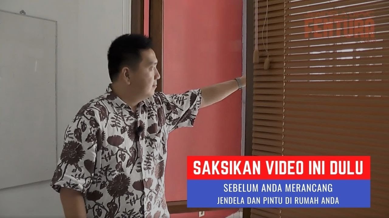 Ternyata jenis jendela pintu ini bisa membuat hidup anda 