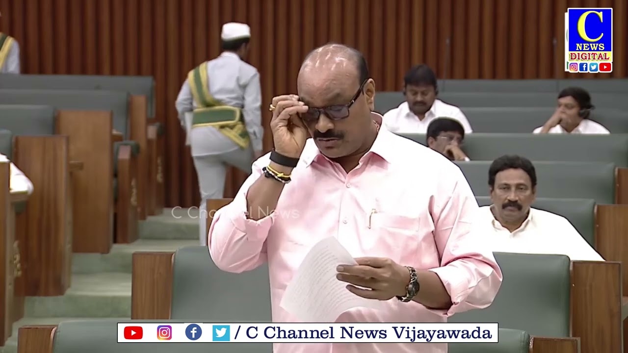 అధిక వరి సాగు ప్రాంతాల్లో మార్కెటింగ్ సదుపాయాలు కల్పిస్తున్నామని చెప్పారు | C NEWS | C CHANNEL