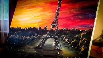 Epic Speedpaint: Eiffel Tower