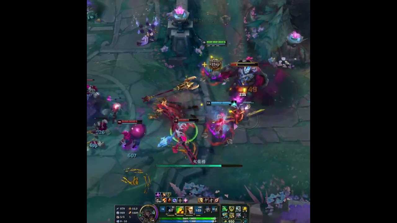 갱플랭크 연습 17 (Patch 25.14)