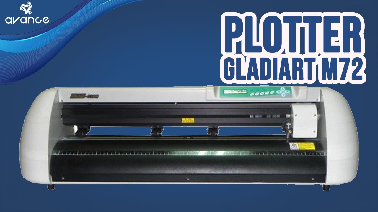 Plotter para corte de viniles Gladiart M72 