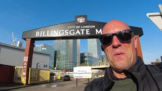 BillingsGate Fish Market | Fresh Fish in London   🇬🇧