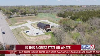 Ponca City's most famous barn is rescued and re-built