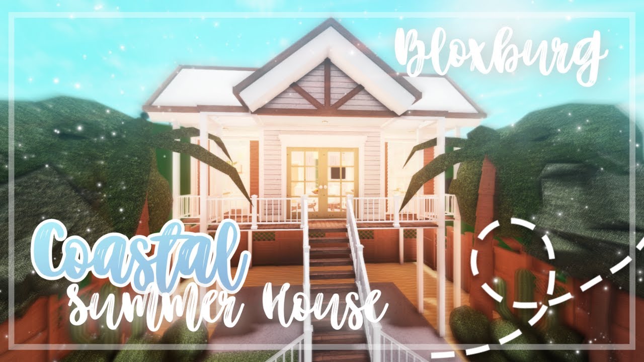 Roblox Bloxburg - Coastal Beach House - Minami Oroi 