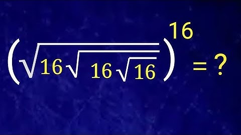 Nice Radical Problem|Math Olympiad Important Question|Can You Simplify This?|Square Root Question