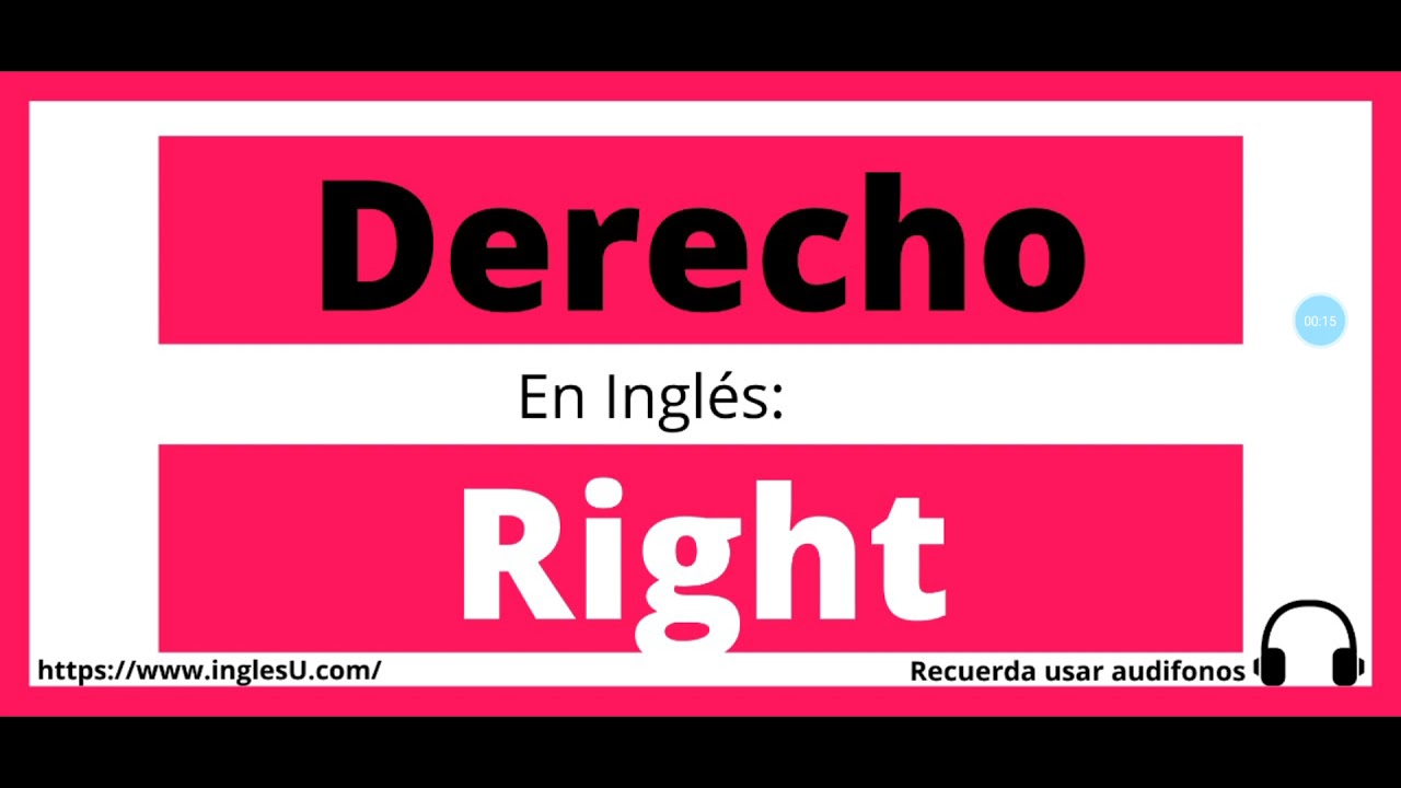 El camarero Scully Patético derecho en ingles audifonos orientación