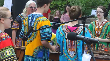 10. Zimbabwean Medley - EMBE Marimba Band