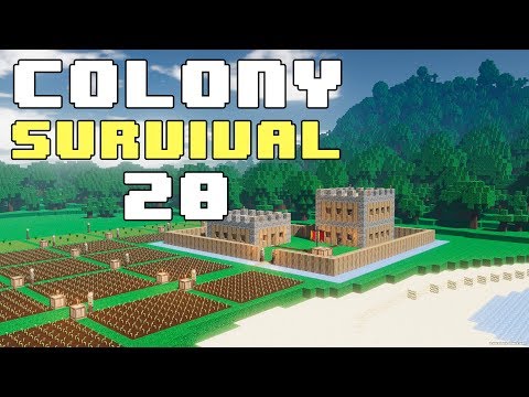 Видео: Прохождение COLONY SURVIVAL: #20 - ПИРАМИДЫ С ИСТОРИЕЙ, 1000 КОЛОНИСТОВ, ФИНАЛ!