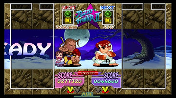 Super Puzzle Fighter II Turbo HD Remix - [X Mode - Expert Difficulty] - Donovan Playthrough