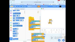 How to make a simple arrow key function in scratch ()SSC1