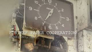They Left Everything Behind: The Striker Paper Factory