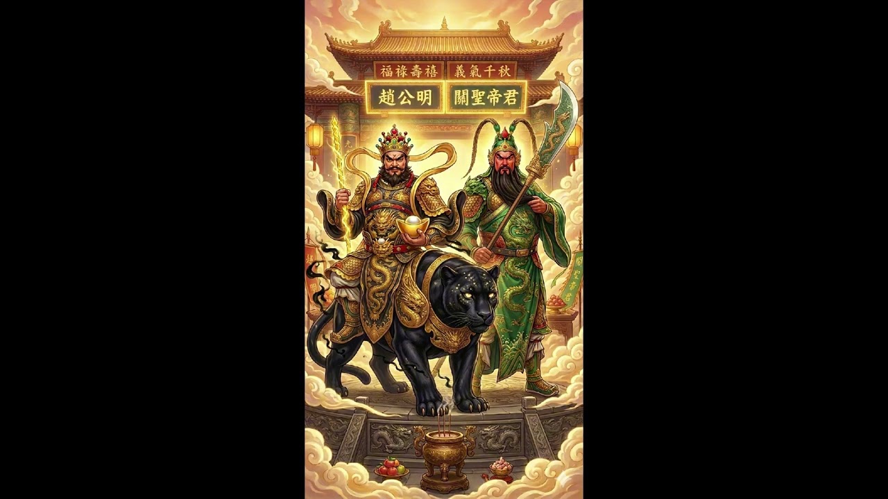 Mantra Zhao Gong Ming: Pembuka Pintu Rejeki \u0026 Penolak Nasib Buruk (Hantankong)