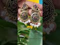 traditional earrings ### 📸 Best Hashtags for the Feed#TraditionalJewelry #EarringLover #JhumkaGali