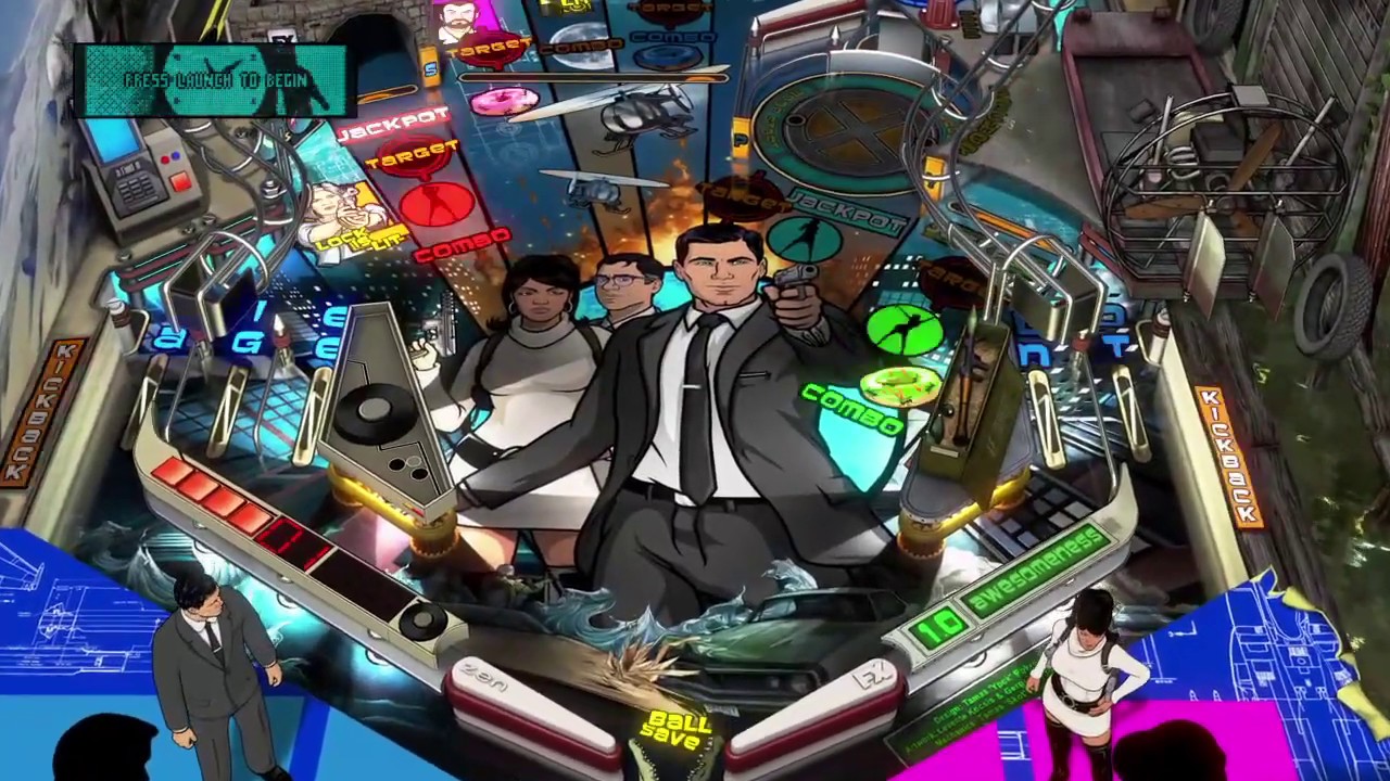 Pinball FX3 Archer YouTube
