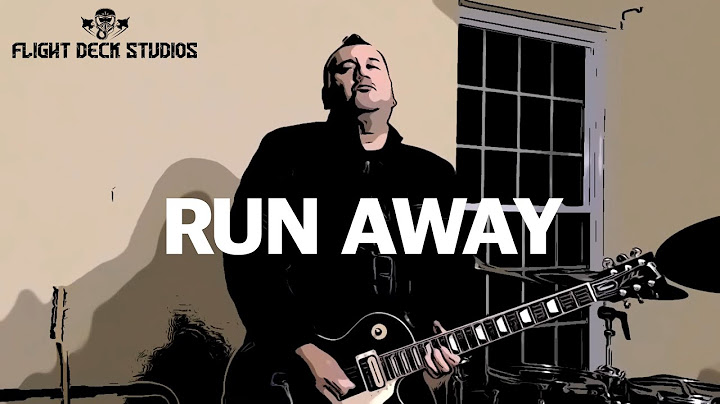 Run Away Drum Cover version - Drum Cover performance video thumbnail