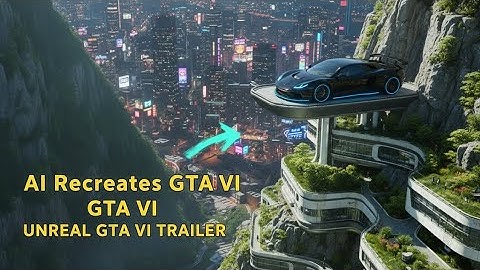 !! I made  🎮 GTA VI trailer with ai in just 10 minutes !! (💯 free) 😎
