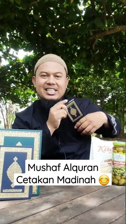 Mushaf Alquran Asli Cetakan Madinah