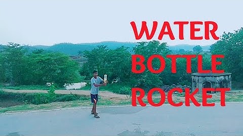 Making Super Size Big Bottle Rocket in Hindi at home |Surajv official