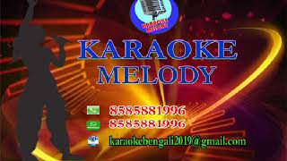 Video thumbnail of "Kotha Kotha Khujechi Tomay Full Karaoke"