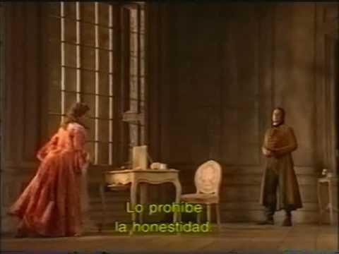 Susanna or via sortite - Fleming, Croft - Le Nozze di Figaro Met 1999