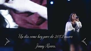 Jenny Rivera, Culpable o Inocente  QEPD