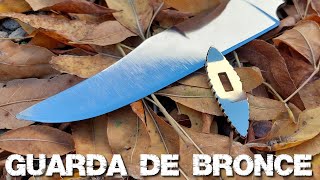 COMO HACER una GUARDA para CUCHILLO