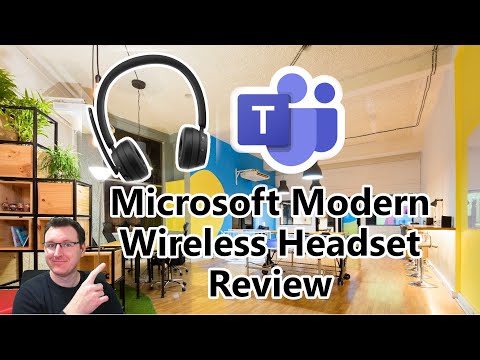 Microsoft Modern Wireless Headset Review (Teams Certified Headset)