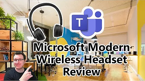 Microsoft Modern Wireless Headset Review (Teams Certified Headset)